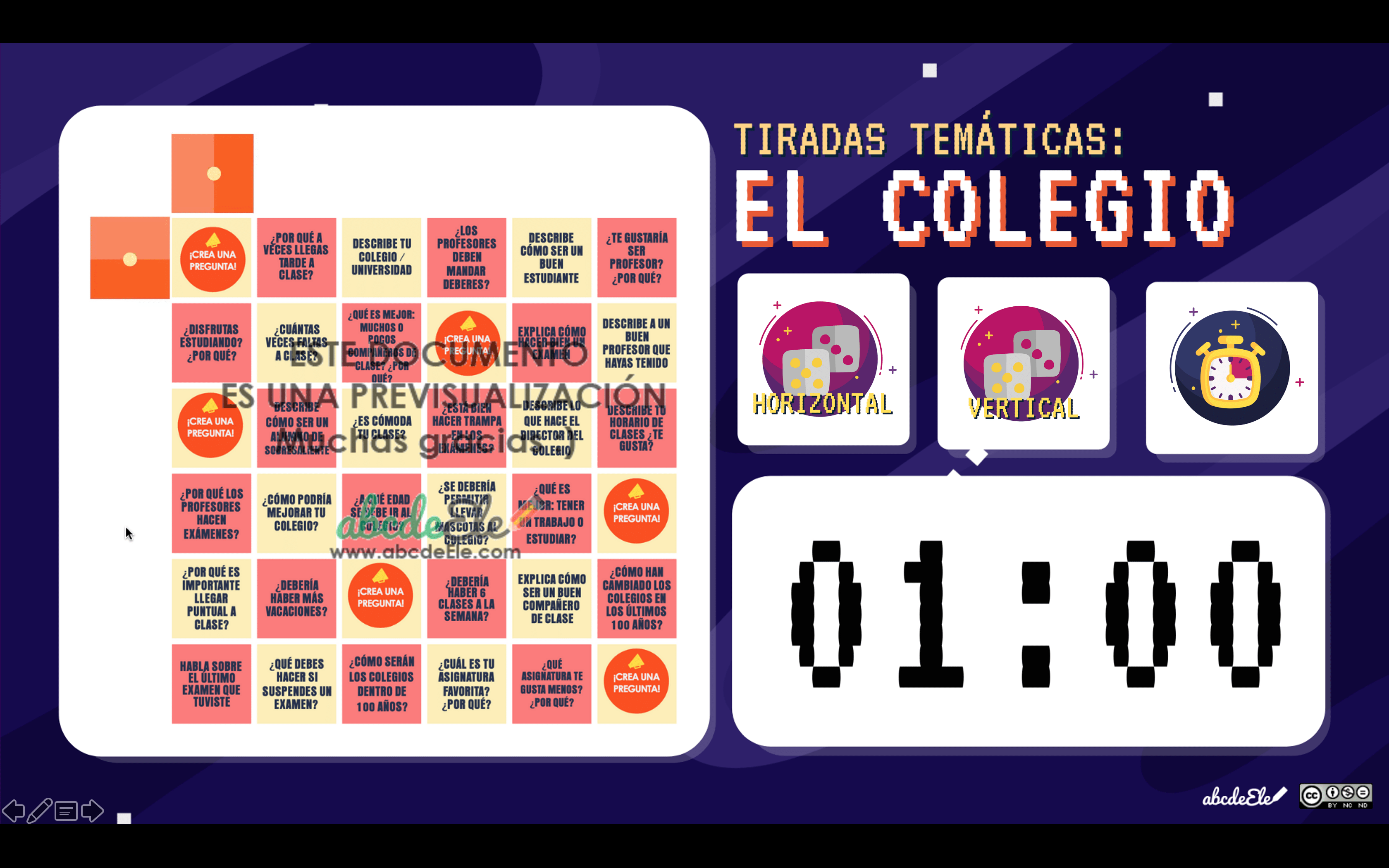 01 - El colegio