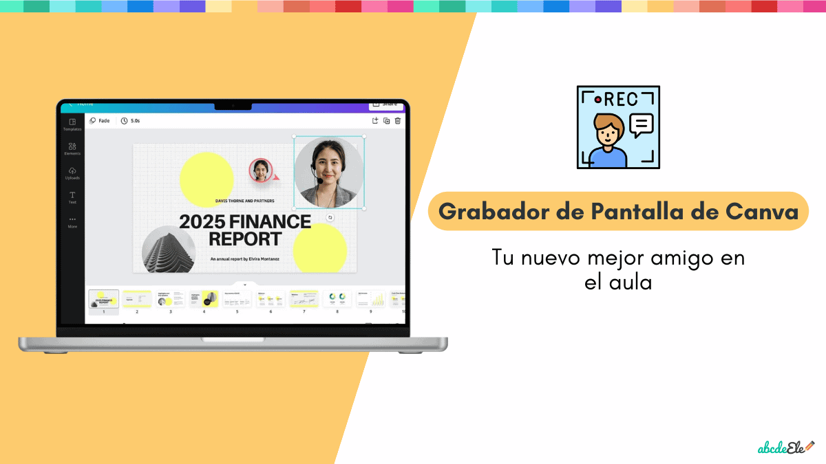 🎥 Descubre el grabador de pantalla de Canva: Tu Nuevo mejor amigo en el aula - abcdeEle